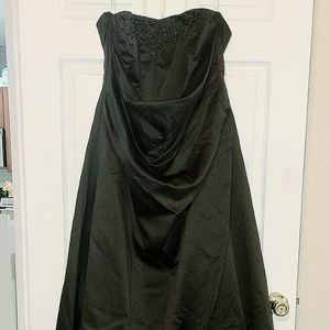 Black formal dress